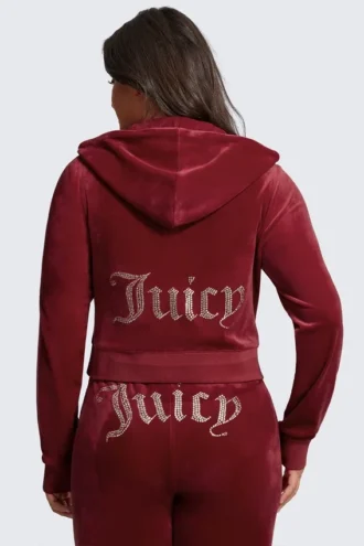 Bluza z kapturem z weluru Og Big Bling w rozmiarze plus size Bluza z kapturem z weluru Og Big Bling w rozmiarze plus size