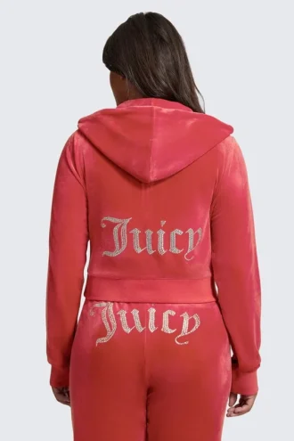 Bluza z kapturem z weluru Og Big Bling w rozmiarze plus size Bluza z kapturem z weluru Og Big Bling w rozmiarze plus size