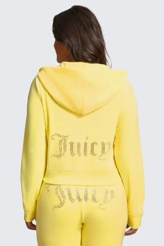 Bluza z kapturem z weluru Og Big Bling w rozmiarze plus size Bluza z kapturem z weluru Og Big Bling w rozmiarze plus size