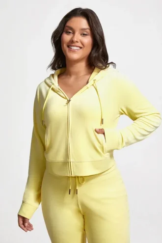 Bluza z kapturem z weluru Og Big Bling w rozmiarze plus size Bluza z kapturem z weluru Og Big Bling w rozmiarze plus size