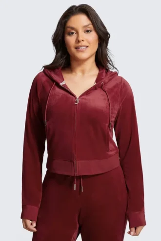 Bluza z kapturem z weluru Og Big Bling w rozmiarze plus size Bluza z kapturem z weluru Og Big Bling w rozmiarze plus size