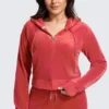 Bluza z kapturem z weluru Og Big Bling w rozmiarze plus size Bluza z kapturem z weluru Og Big Bling w rozmiarze plus size