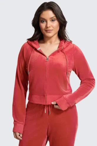 Bluza z kapturem z weluru Og Big Bling w rozmiarze plus size Bluza z kapturem z weluru Og Big Bling w rozmiarze plus size
