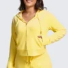 Bluza z kapturem z weluru Og Big Bling w rozmiarze plus size Bluza z kapturem z weluru Og Big Bling w rozmiarze plus size