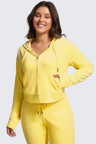 Bluza z kapturem z weluru Og Big Bling w rozmiarze plus size Bluza z kapturem z weluru Og Big Bling w rozmiarze plus size