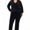 Bluza z kapturem z weluru Og Big Bling w rozmiarze plus size Bluza z kapturem z weluru Og Big Bling w rozmiarze plus size