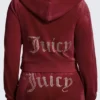 Bluza z kapturem z weluru Og Big Bling w rozmiarze plus size