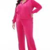 Bluza z kapturem z weluru Og Big Bling w rozmiarze plus size Bluza z kapturem z weluru Og Big Bling w rozmiarze plus size