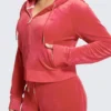 Bluza z kapturem z weluru Og Big Bling w rozmiarze plus size Bluza z kapturem z weluru Og Big Bling w rozmiarze plus size