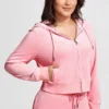 Bluza z kapturem z weluru Og Big Bling w rozmiarze plus size Bluza z kapturem z weluru Og Big Bling w rozmiarze plus size