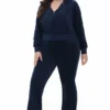 Bluza z kapturem z weluru Og Big Bling w rozmiarze plus size Bluza z kapturem z weluru Og Big Bling w rozmiarze plus size