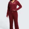 Bluza z kapturem z weluru Og Big Bling w rozmiarze plus size