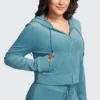 Bluza z kapturem z weluru Og Big Bling w rozmiarze plus size Bluza z kapturem z weluru Og Big Bling w rozmiarze plus size
