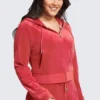 Bluza z kapturem z weluru Og Big Bling w rozmiarze plus size Bluza z kapturem z weluru Og Big Bling w rozmiarze plus size