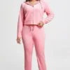 Bluza z kapturem z weluru Og Big Bling w rozmiarze plus size Bluza z kapturem z weluru Og Big Bling w rozmiarze plus size