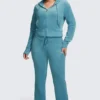 Bluza z kapturem z weluru Og Big Bling w rozmiarze plus size Bluza z kapturem z weluru Og Big Bling w rozmiarze plus size