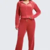 Bluza z kapturem z weluru Og Big Bling w rozmiarze plus size Bluza z kapturem z weluru Og Big Bling w rozmiarze plus size