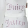 Bluza z kapturem z weluru w stylu Technicolor z Big Bling