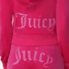 Bluza z kapturem z weluru w stylu Technicolor z Big Bling