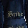 Bluza z kapturem z weluru z dużymi kryształkami Big Bling, którą można spersonalizować