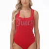 Body z dużym dekoltem w serek Body z dużym dekoltem w serek