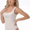 Body z dużym dekoltem w serek Body z dużym dekoltem w serek