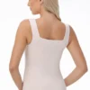 Body z dużym dekoltem w serek Body z dużym dekoltem w serek
