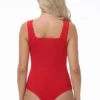 Body z dużym dekoltem w serek Body z dużym dekoltem w serek