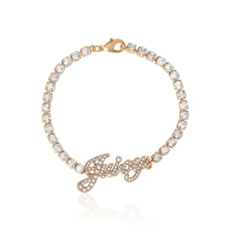 Bransoletka Juicy Script Crystal Tennis Bransoletka Juicy Script Crystal Tennis