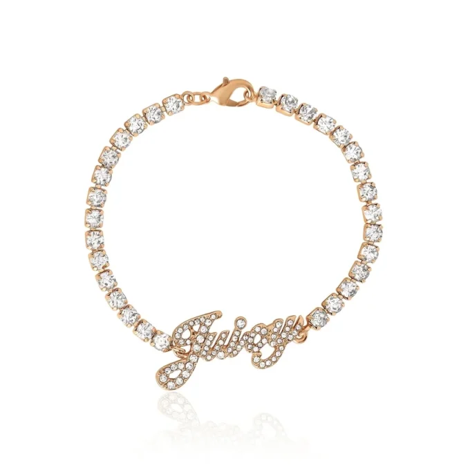 Bransoletka Juicy Script Crystal Tennis Bransoletka Juicy Script Crystal Tennis