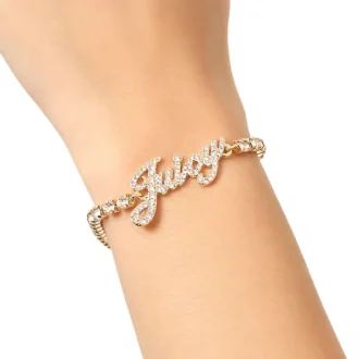 Bransoletka Juicy Script Crystal Tennis Bransoletka Juicy Script Crystal Tennis