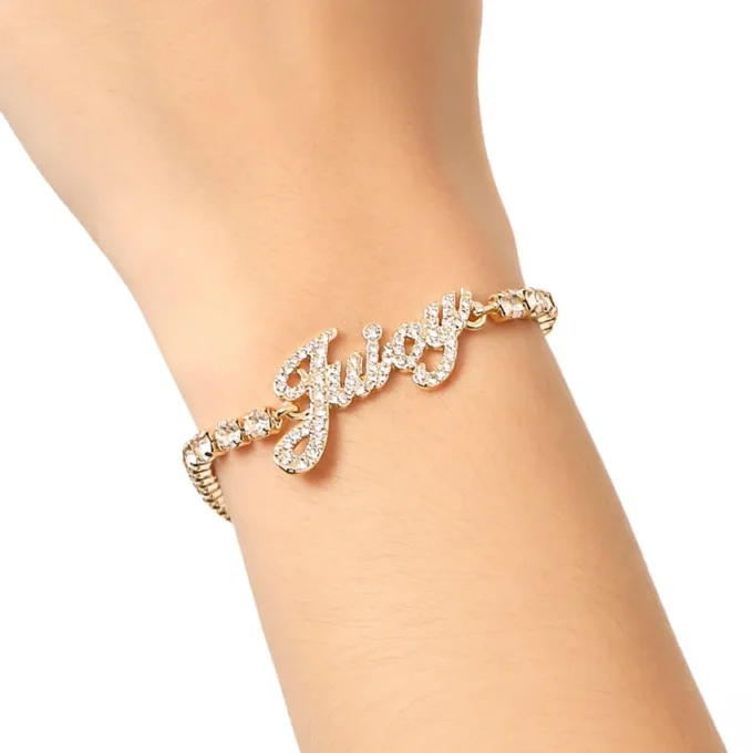 Bransoletka Juicy Script Crystal Tennis Bransoletka Juicy Script Crystal Tennis