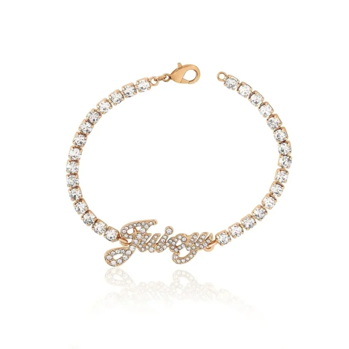 Bransoletka Juicy Script Crystal Tennis Bransoletka Juicy Script Crystal Tennis