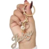 Błyskotliwy brelok do torby z logo Juicy Błyskotliwy brelok do torby z logo Juicy