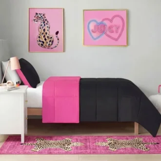 Delikatny dywan nadający się do prania, 2′ x 6′