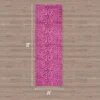 Delikatny dywan nadający się do prania, 2′ x 6′
