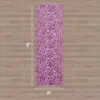 Delikatny dywan nadający się do prania, 2′ x 6′