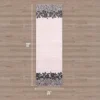 Delikatny dywan nadający się do prania, 2′ x 6′