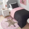 Delikatny dywan okrągły nadający się do prania Delikatny dywan okrągły nadający się do prania
