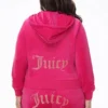 Duża, wielobarwna bluza z kapturem z weluru, którą można spersonalizować z kolekcją Big Bling Duża, wielobarwna bluza z kapturem z weluru, którą można spersonalizować z kolekcją Big Bling