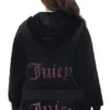 Duża, wielobarwna bluza z kapturem z weluru, którą można spersonalizować z kolekcją Big Bling Duża, wielobarwna bluza z kapturem z weluru, którą można spersonalizować z kolekcją Big Bling