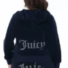 Duża, wielobarwna bluza z kapturem z weluru, którą można spersonalizować z kolekcją Big Bling Duża, wielobarwna bluza z kapturem z weluru, którą można spersonalizować z kolekcją Big Bling