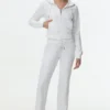 Duża, wielobarwna bluza z kapturem z weluru, którą można spersonalizować z kolekcją Big Bling Duża, wielobarwna bluza z kapturem z weluru, którą można spersonalizować z kolekcją Big Bling