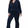Duża, wielobarwna bluza z kapturem z weluru, którą można spersonalizować z kolekcją Big Bling Duża, wielobarwna bluza z kapturem z weluru, którą można spersonalizować z kolekcją Big Bling