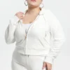 Duża, wielobarwna bluza z kapturem z weluru, którą można spersonalizować z kolekcją Big Bling Duża, wielobarwna bluza z kapturem z weluru, którą można spersonalizować z kolekcją Big Bling