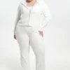 Duża, wielobarwna bluza z kapturem z weluru, którą można spersonalizować z kolekcją Big Bling Duża, wielobarwna bluza z kapturem z weluru, którą można spersonalizować z kolekcją Big Bling