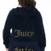 Duża, wielobarwna bluza z kapturem z weluru, którą można spersonalizować z kolekcją Big Bling Duża, wielobarwna bluza z kapturem z weluru, którą można spersonalizować z kolekcją Big Bling