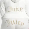 Duża, wielobarwna bluza z kapturem z weluru, którą można spersonalizować z kolekcją Big Bling Duża, wielobarwna bluza z kapturem z weluru, którą można spersonalizować z kolekcją Big Bling