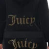 Duża, wielobarwna bluza z kapturem z weluru, którą można spersonalizować z kolekcją Big Bling Duża, wielobarwna bluza z kapturem z weluru, którą można spersonalizować z kolekcją Big Bling