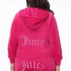 Duża, wielobarwna bluza z kapturem z weluru, którą można spersonalizować z kolekcją Big Bling Duża, wielobarwna bluza z kapturem z weluru, którą można spersonalizować z kolekcją Big Bling